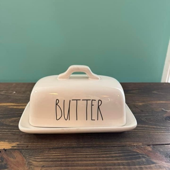 Rae Dunn Butter Dishnull